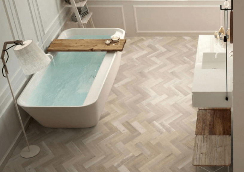 Vinylová podlaha Expona Domestic 5829 Mill Oak Mini Parquet